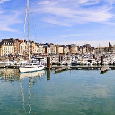 Front de Mer Appartement Dieppe Buitenkant foto