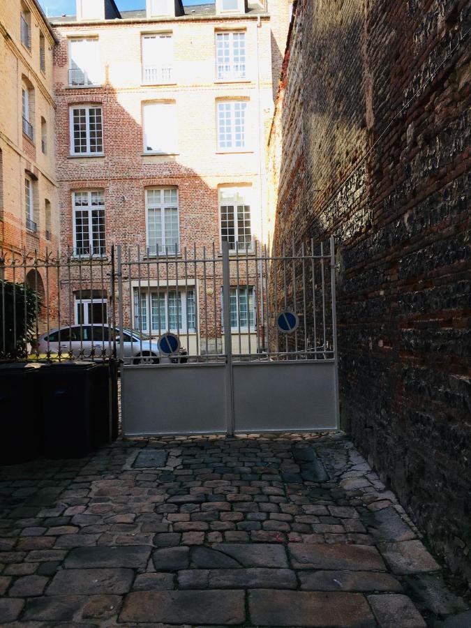 Front de Mer Appartement Dieppe Buitenkant foto