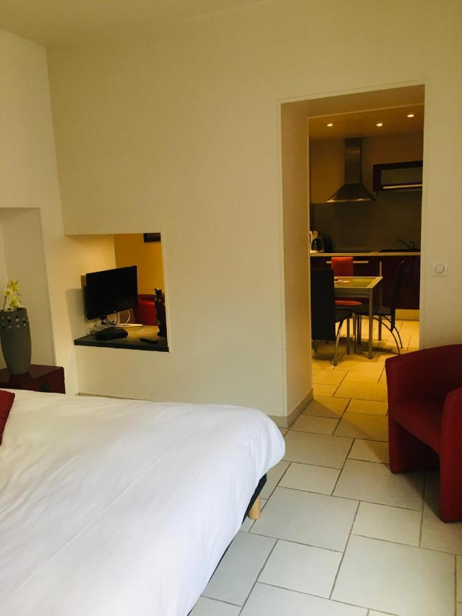 Front de Mer Appartement Dieppe Buitenkant foto