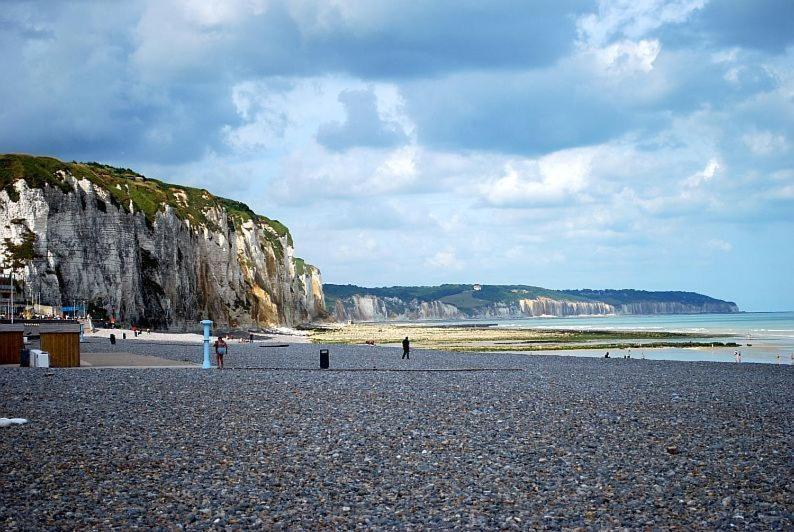 Front de Mer Appartement Dieppe Buitenkant foto
