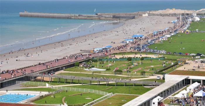 Front de Mer Appartement Dieppe Buitenkant foto